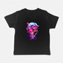 Afro Neon-baby basic tee-heydale