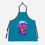 Afro Neon-unisex kitchen apron-heydale