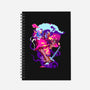 Afro Neon-none dot grid notebook-heydale