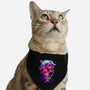 Afro Neon-cat adjustable pet collar-heydale