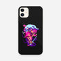 Afro Neon-iphone snap phone case-heydale