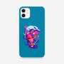 Afro Neon-iphone snap phone case-heydale