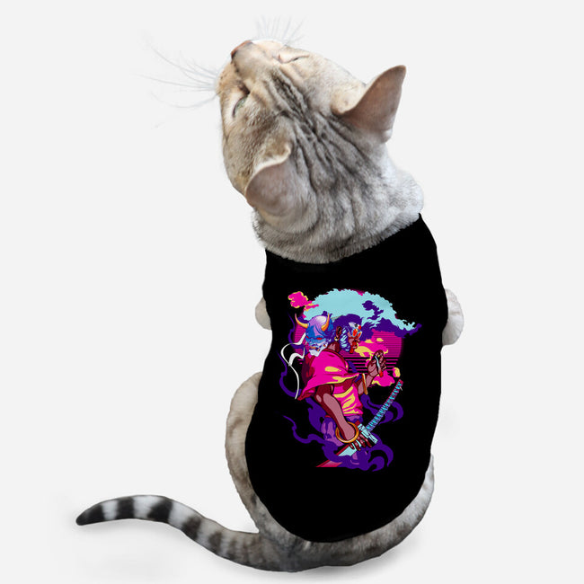 Afro Neon-cat basic pet tank-heydale