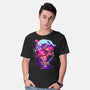 Afro Neon-mens basic tee-heydale