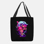 Afro Neon-none basic tote-heydale