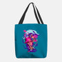Afro Neon-none basic tote-heydale