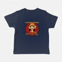 Looney Luffy Pirate King-baby basic tee-danielmorris1993