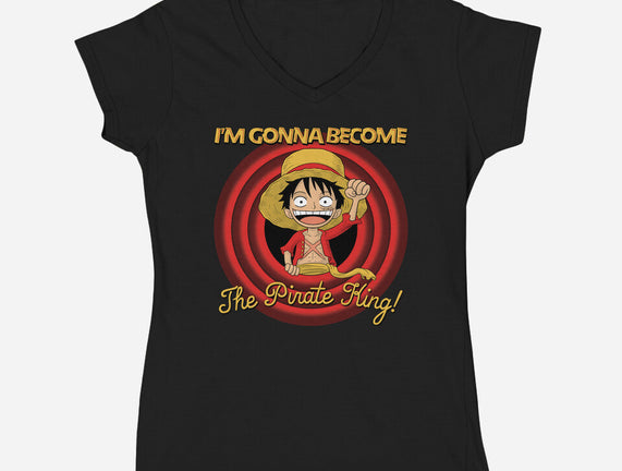 Looney Luffy Pirate King
