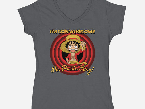 Looney Luffy Pirate King