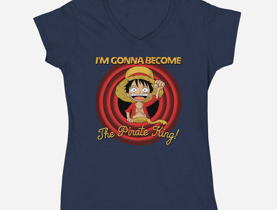 Looney Luffy Pirate King