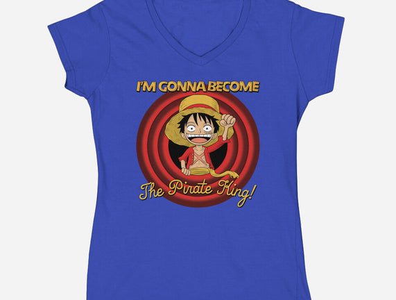 Looney Luffy Pirate King