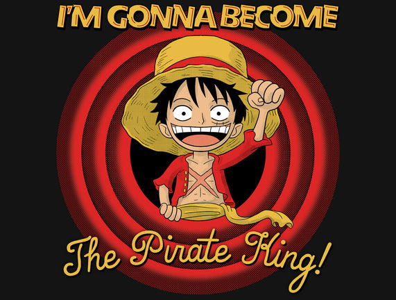 Looney Luffy Pirate King