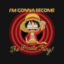 Looney Luffy Pirate King-youth basic tee-danielmorris1993