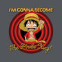 Looney Luffy Pirate King-none glossy sticker-danielmorris1993