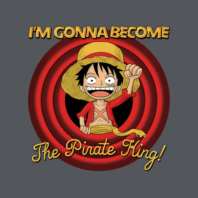 Looney Luffy Pirate King-womens basic tee-danielmorris1993