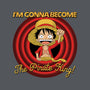 Looney Luffy Pirate King-none basic tote-danielmorris1993