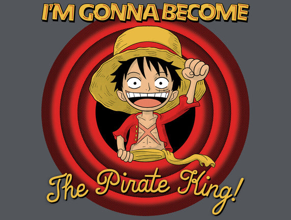 Looney Luffy Pirate King