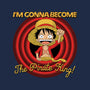Looney Luffy Pirate King-unisex zip-up sweatshirt-danielmorris1993