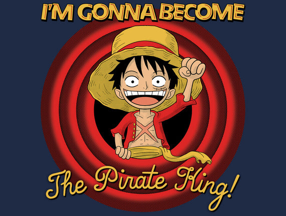 Looney Luffy Pirate King