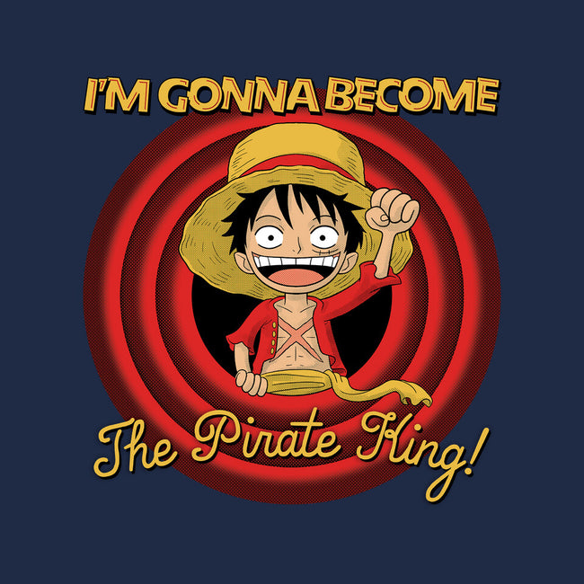 Looney Luffy Pirate King-none removable cover throw pillow-danielmorris1993
