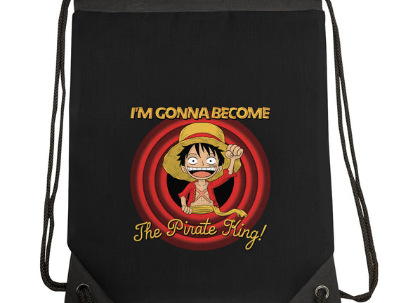 Looney Luffy Pirate King