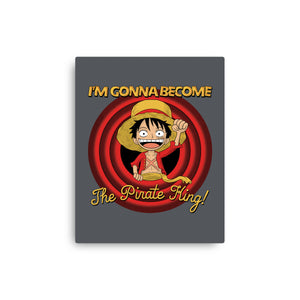 Looney Luffy Pirate King