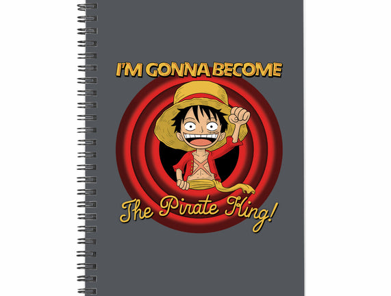 Looney Luffy Pirate King