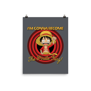 Looney Luffy Pirate King