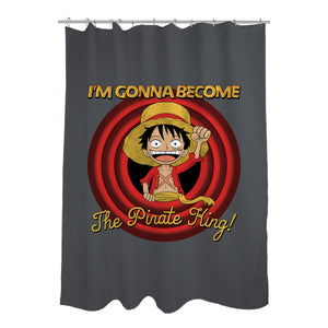 Looney Luffy Pirate King