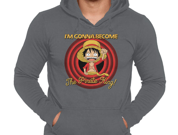 Looney Luffy Pirate King