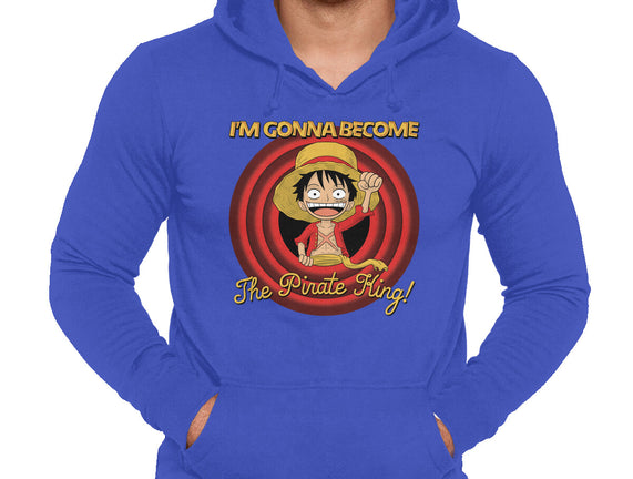 Looney Luffy Pirate King