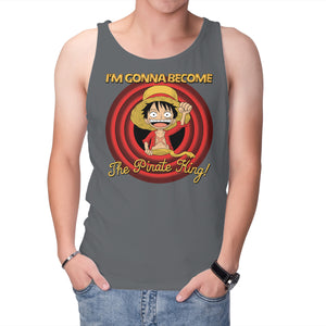 Looney Luffy Pirate King