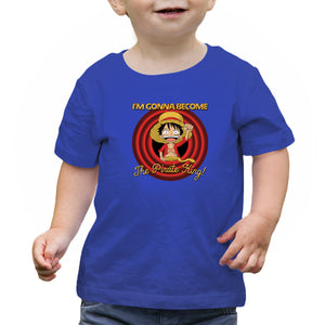 Looney Luffy Pirate King