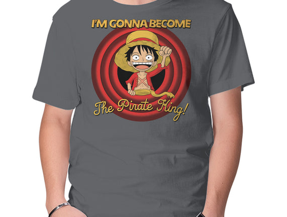 Looney Luffy Pirate King