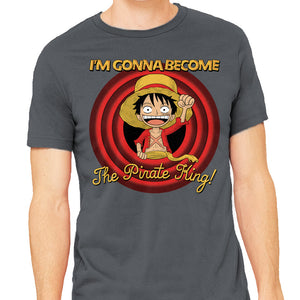 Looney Luffy Pirate King