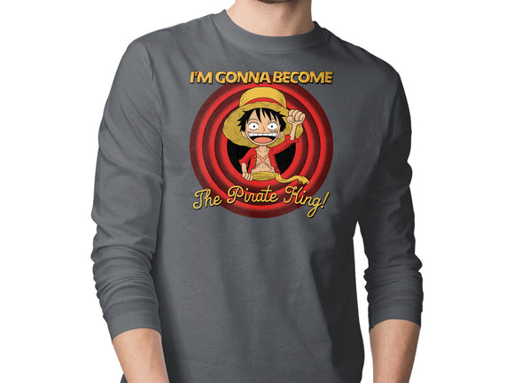 Looney Luffy Pirate King