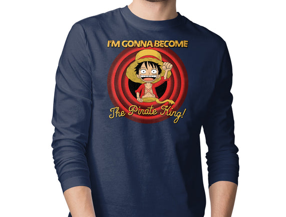 Looney Luffy Pirate King