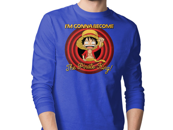 Looney Luffy Pirate King