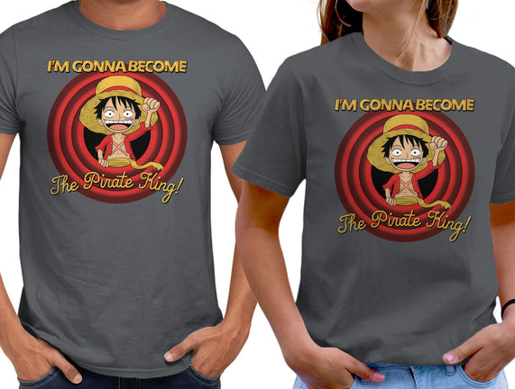 Looney Luffy Pirate King