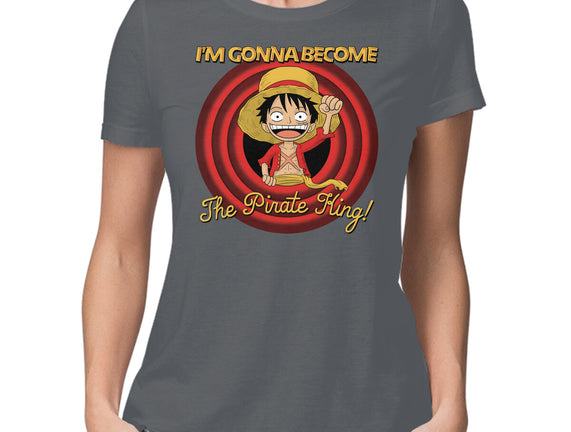 Looney Luffy Pirate King