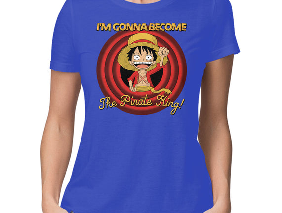 Looney Luffy Pirate King