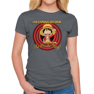 Looney Luffy Pirate King