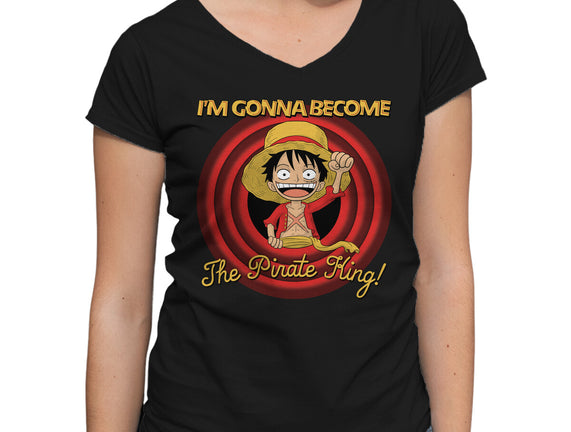Looney Luffy Pirate King