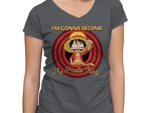 Looney Luffy Pirate King