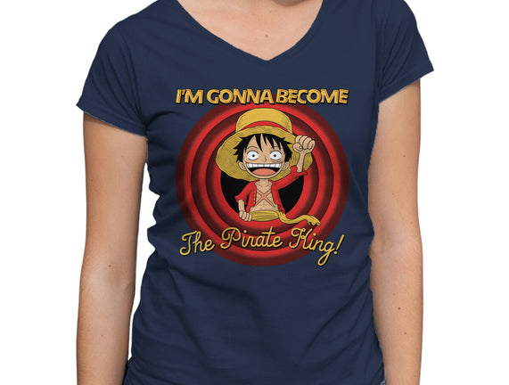 Looney Luffy Pirate King