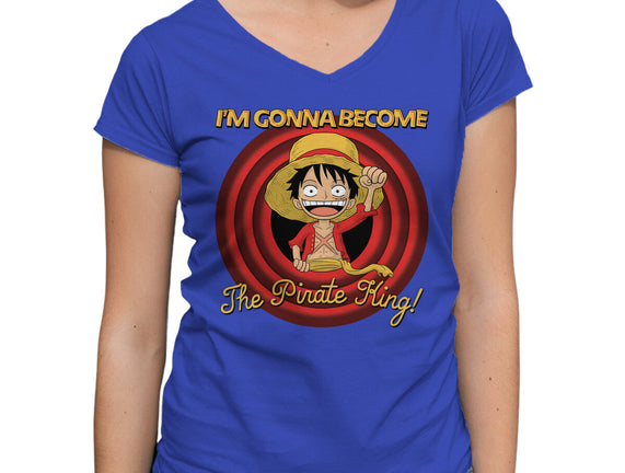 Looney Luffy Pirate King