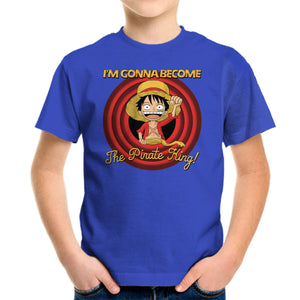 Looney Luffy Pirate King