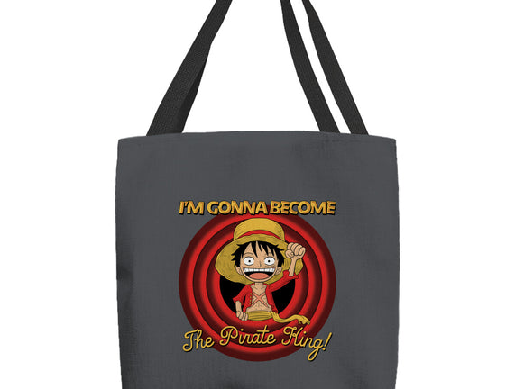 Looney Luffy Pirate King