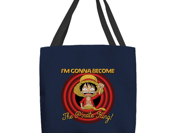 Looney Luffy Pirate King