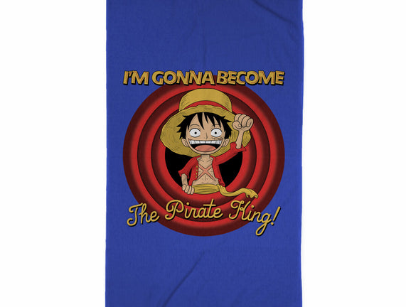 Looney Luffy Pirate King